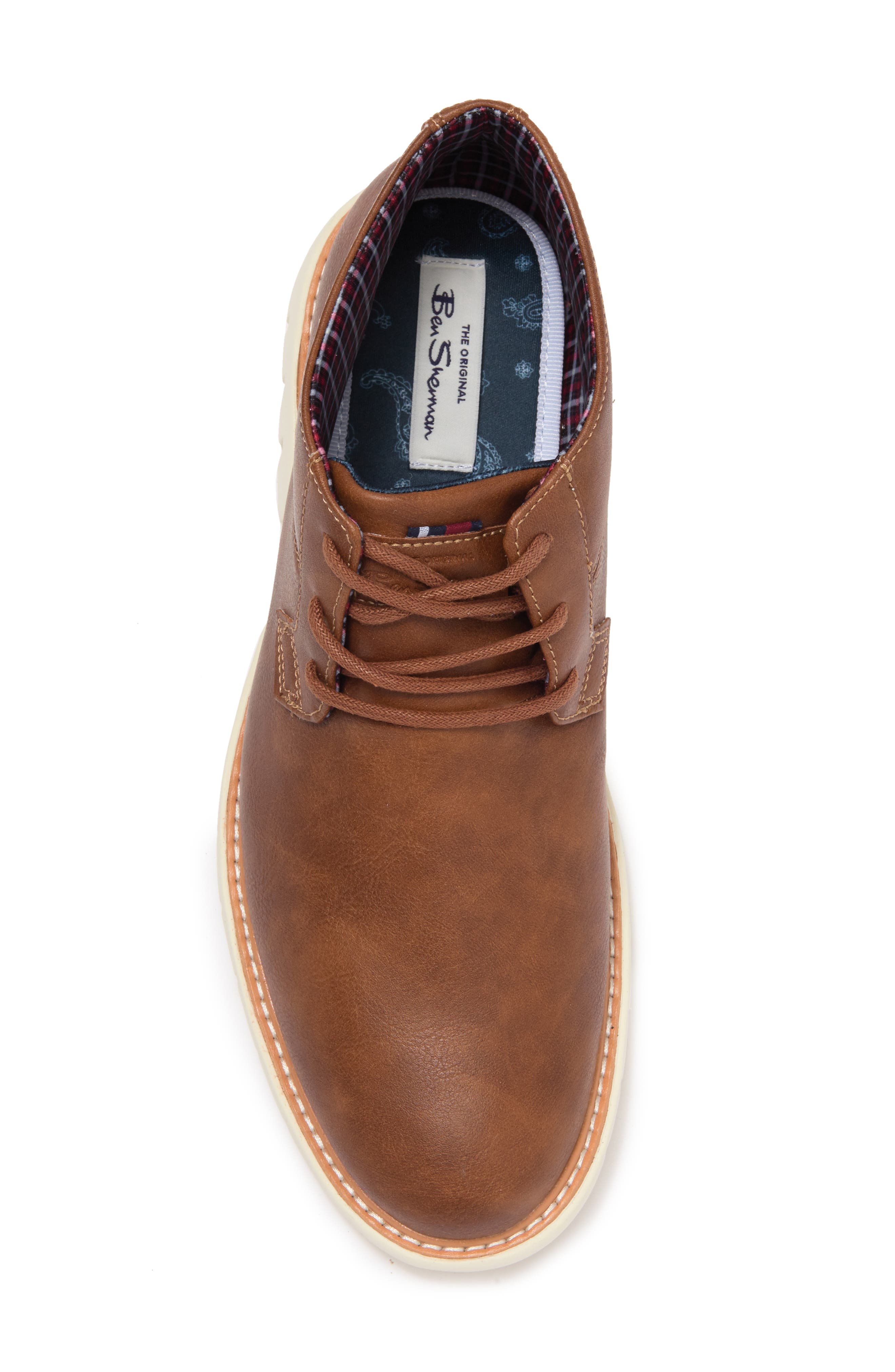 Ben Sherman Dirk Chukka Boot, Alternate, color, 