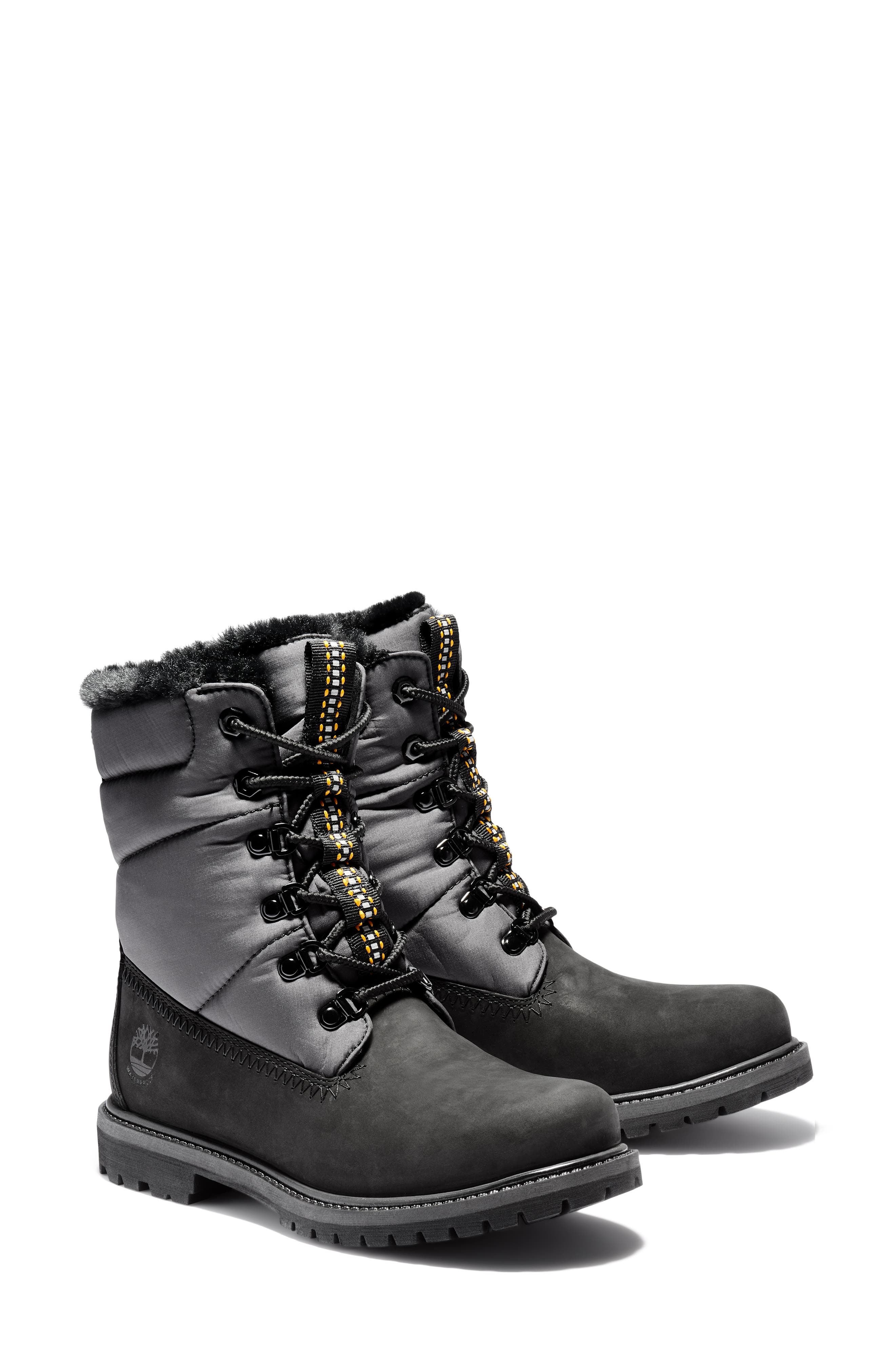 Timberland Waterproof Puffer Boot, Main, color, 