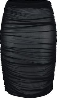 Sunshine 79 Maximal Ruched Convertible Cover-Up Skirt