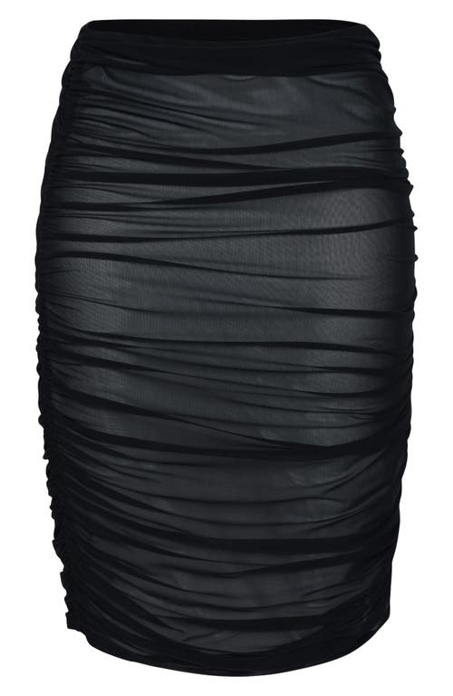 Sunshine 79 Maximal Mesh Convertible Midi Skirt