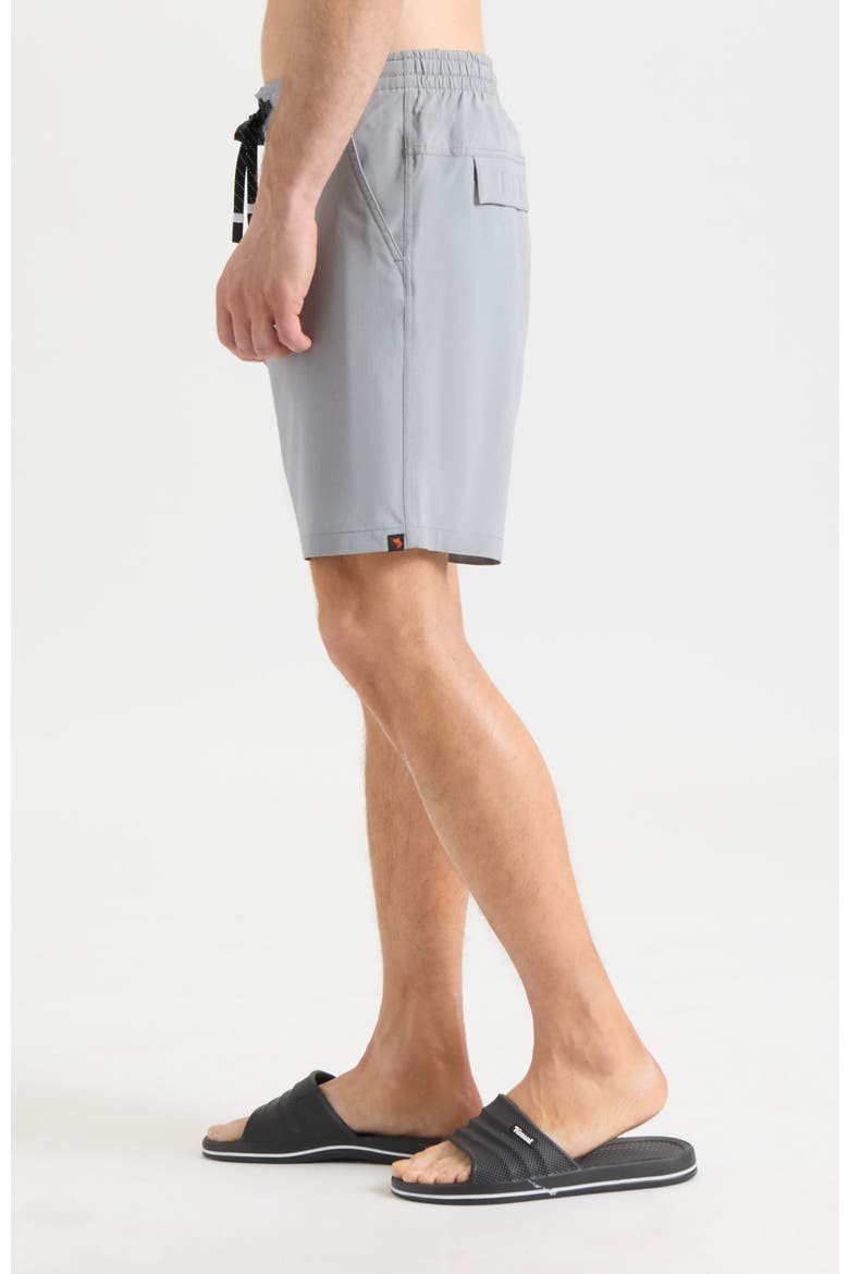 Tournament Walking Short, Alternate, color, Heather Grey
