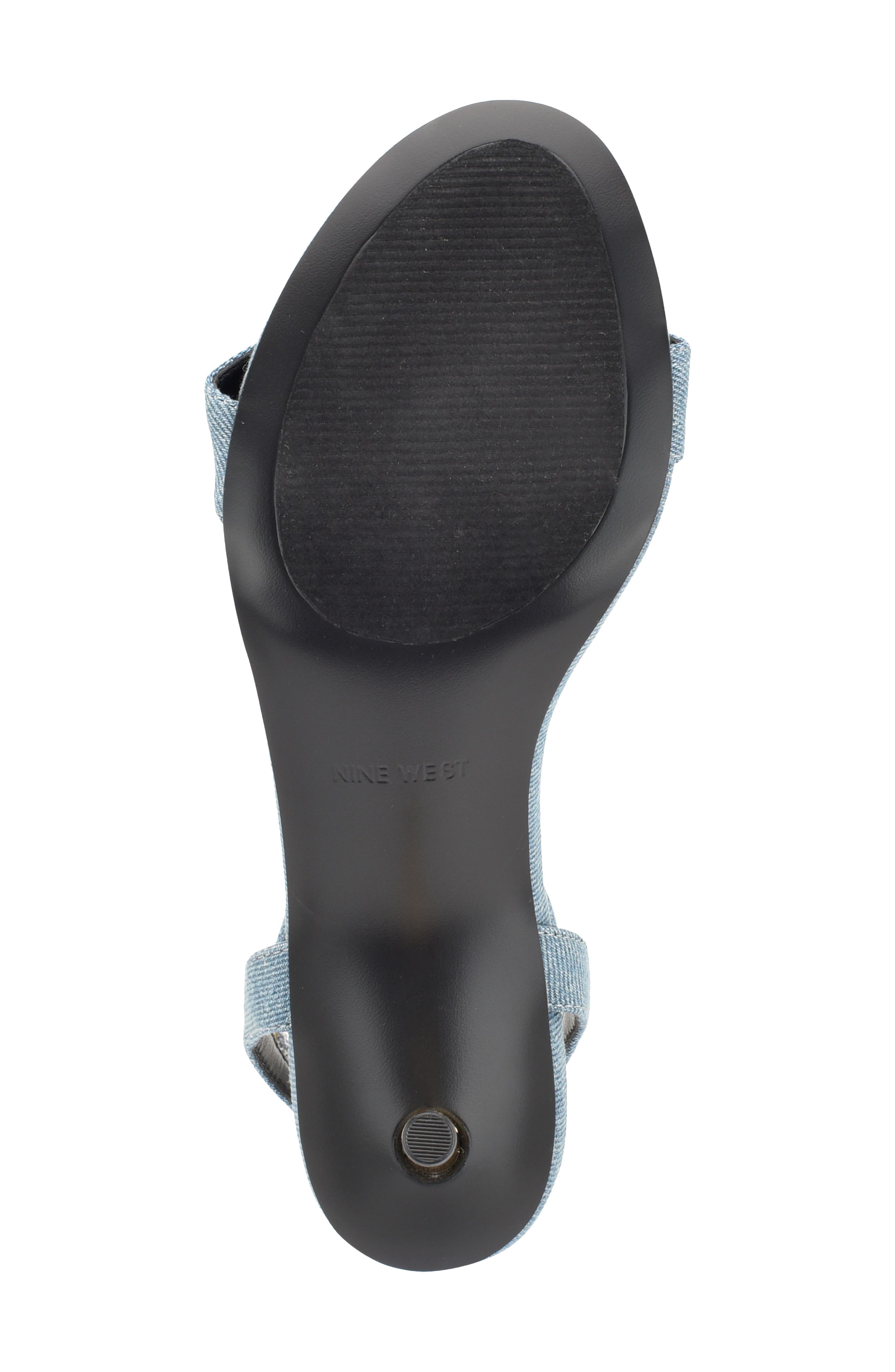 Nine West Anny Ankle Strap Sandal, Alternate, color, 