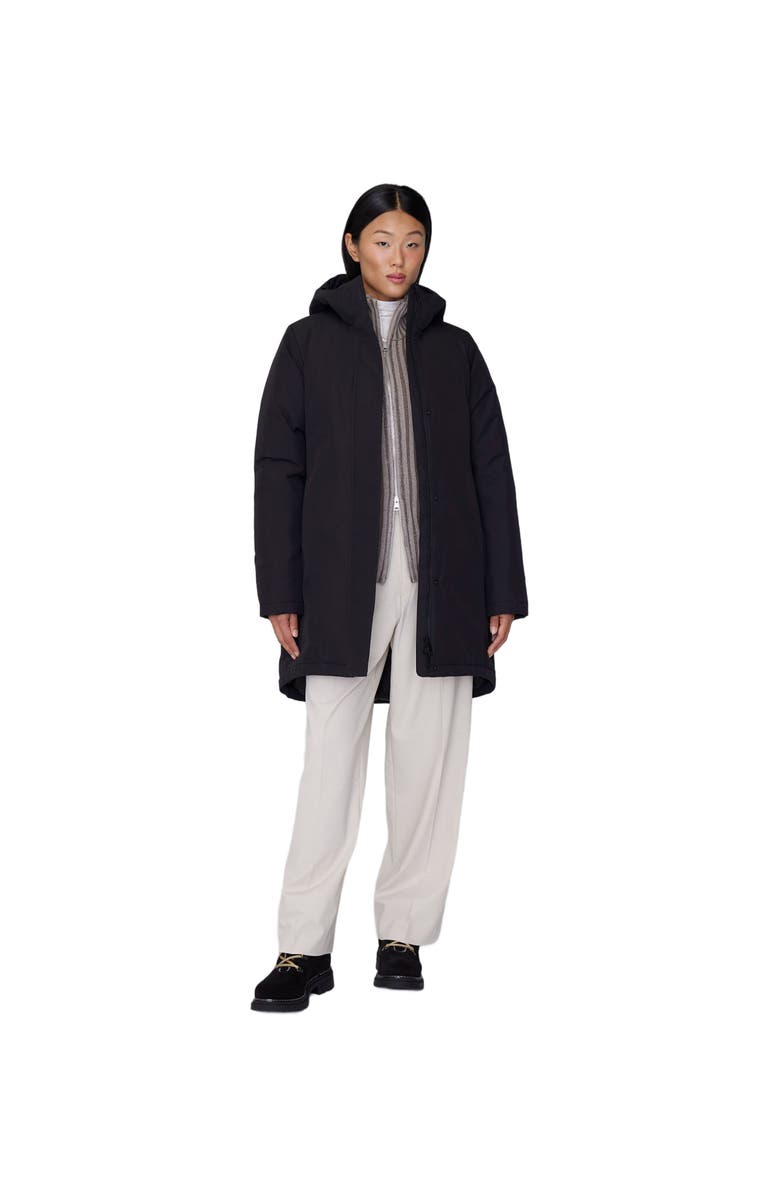 Quartz Co. MAEVA | Hooded Insulated Winter Jacket, Alternate, color, 