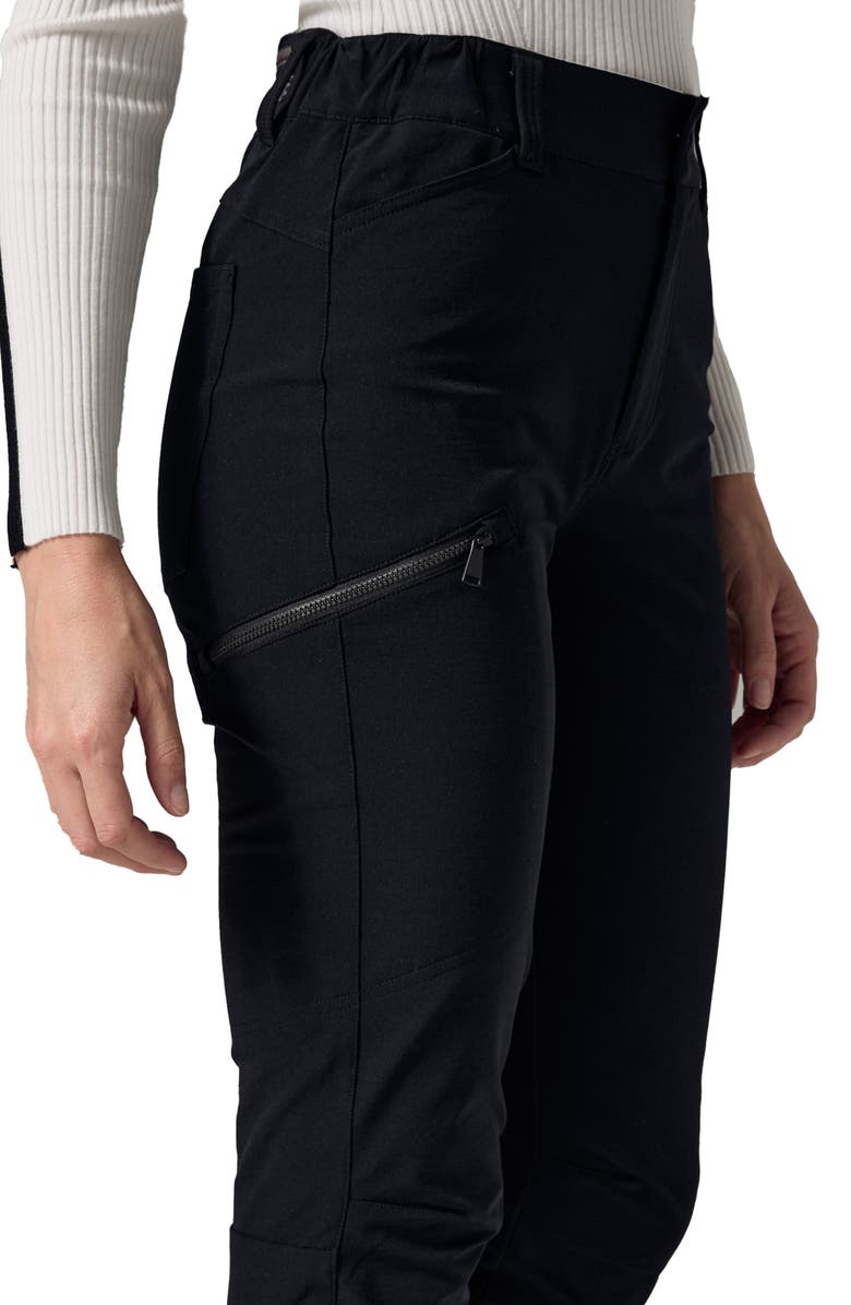 Alp N Rock Alps Techno Slim Straight Leg Pants, Alternate, color, Black