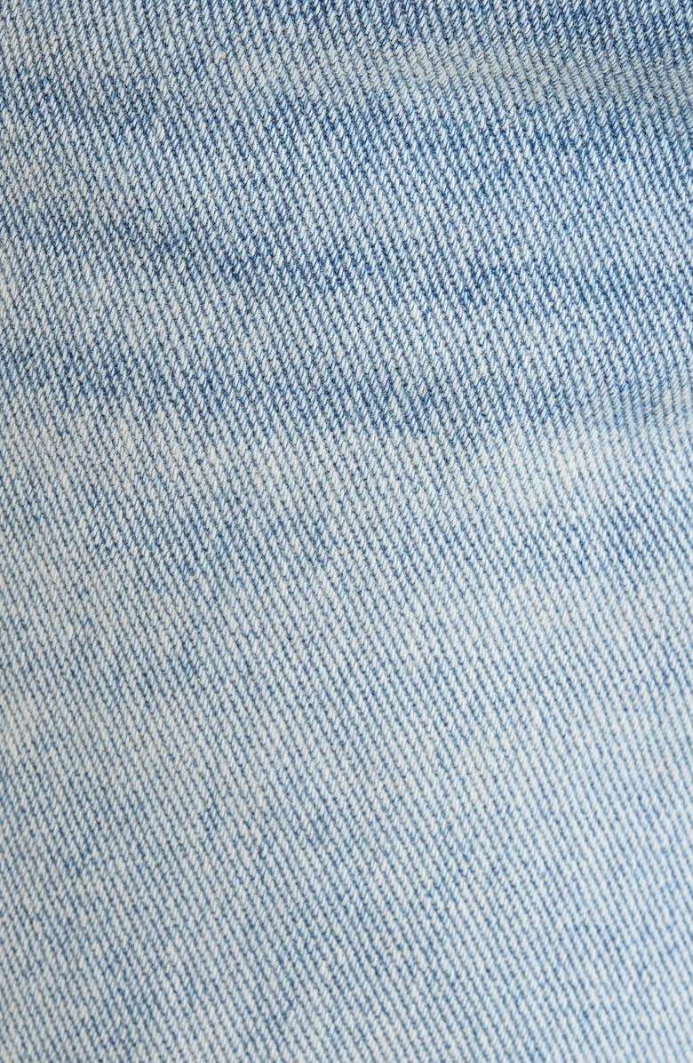 PacSun Zoe Low Rise Wide Leg Girlfriend Jeans, Alternate, color, Medium Indigo