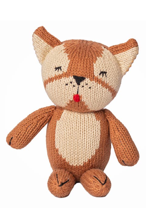 Baby Frenchie Cotton Stuffed Animal