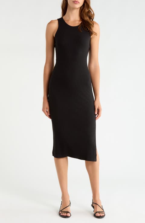 Kofo Rib Tank Maxi Dress