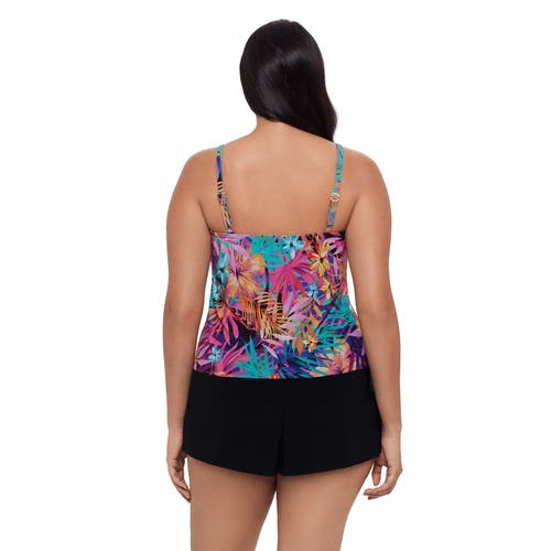 Trimshaper Farrah Scoopneck Swim Romper