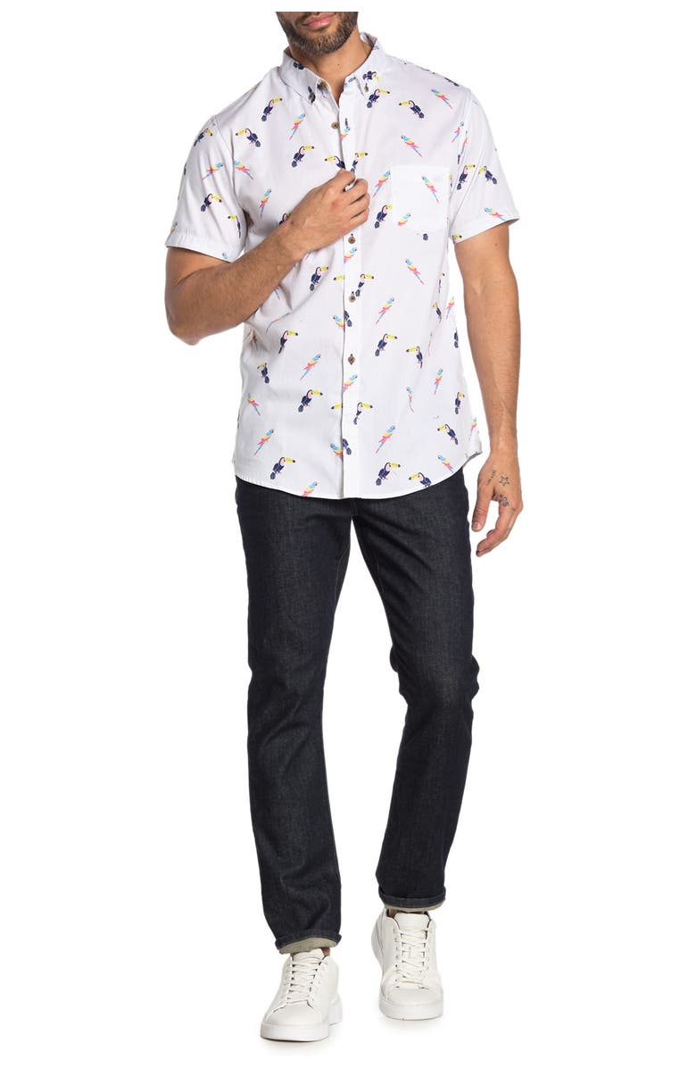 Joe's Kinetic Slim Fit Jeans, Alternate, color, Isaiah