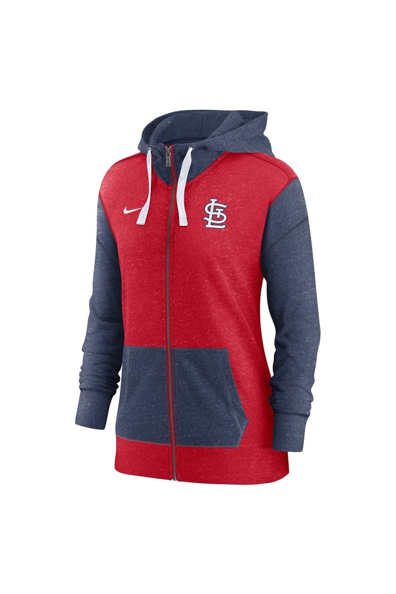 Women's Nike Red St. Louis Cardinals Full-Zip Hoodie, Alternate, color, Red