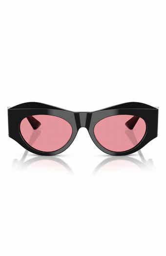 Versace 52mm Oval Sunglasses