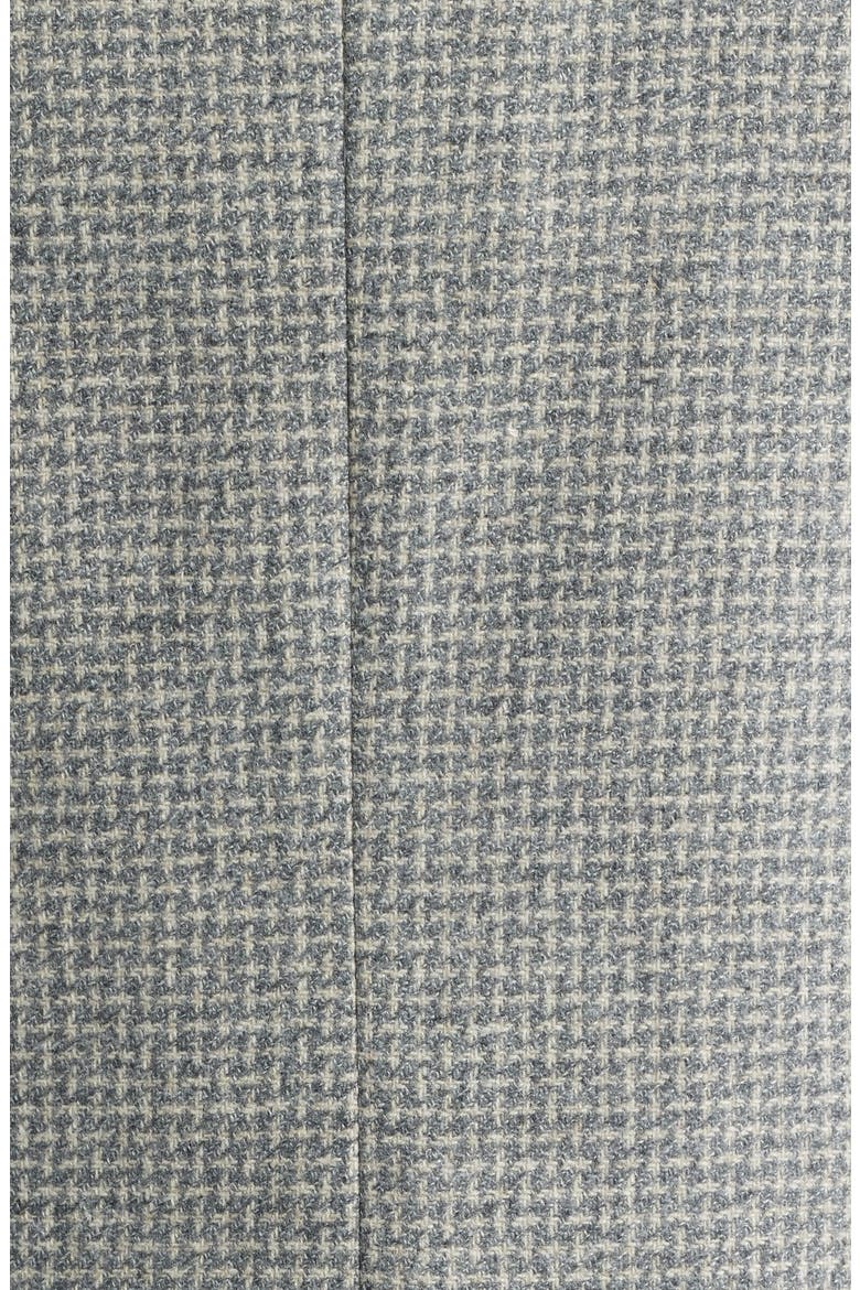 Myles Unconstructed Basketweave Wool & Silk Blend Sport Coat, Alternate, color, LIGHT GREY