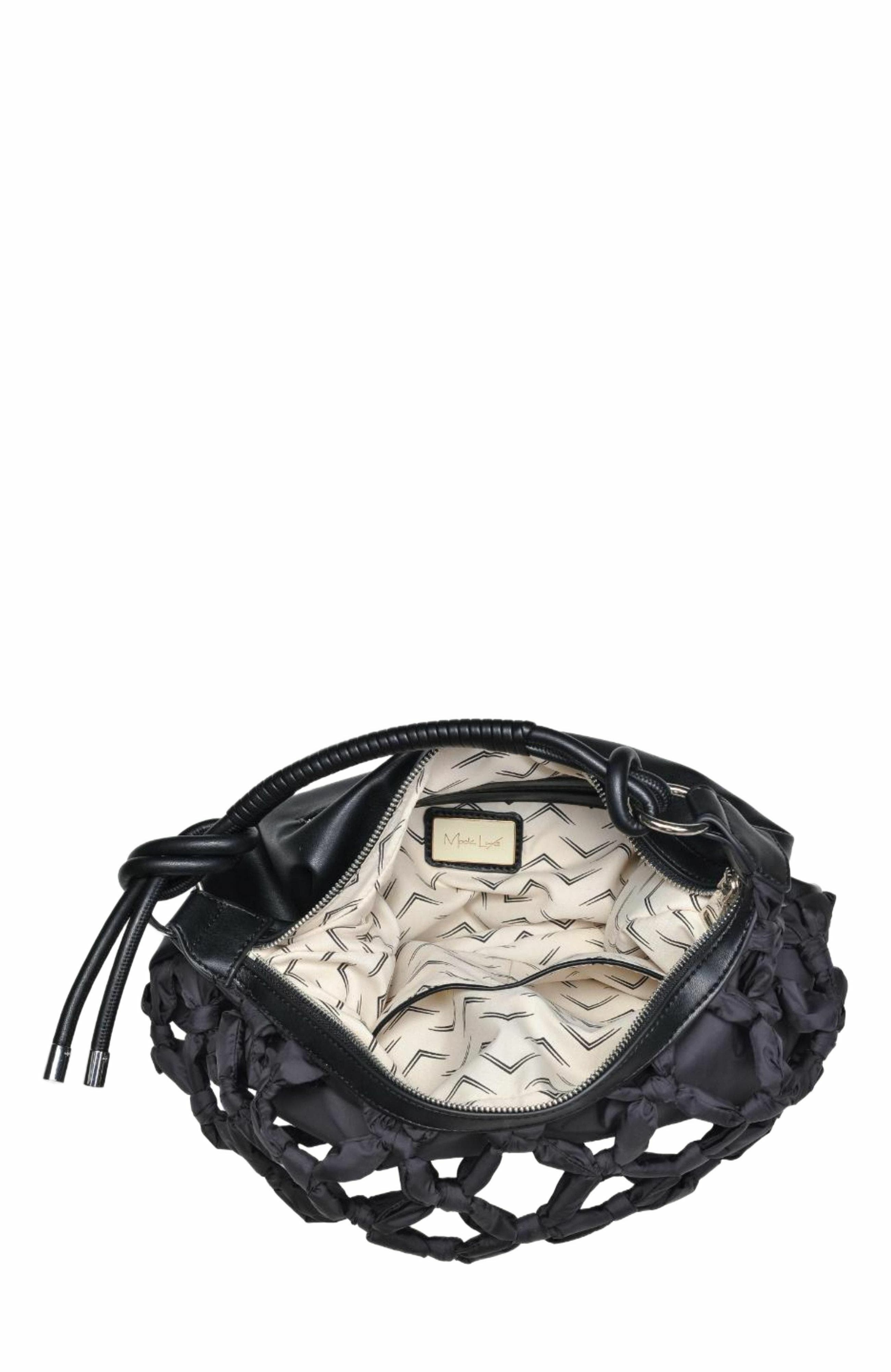 MODA LUXE Leslie Hobo, Alternate, color, Black