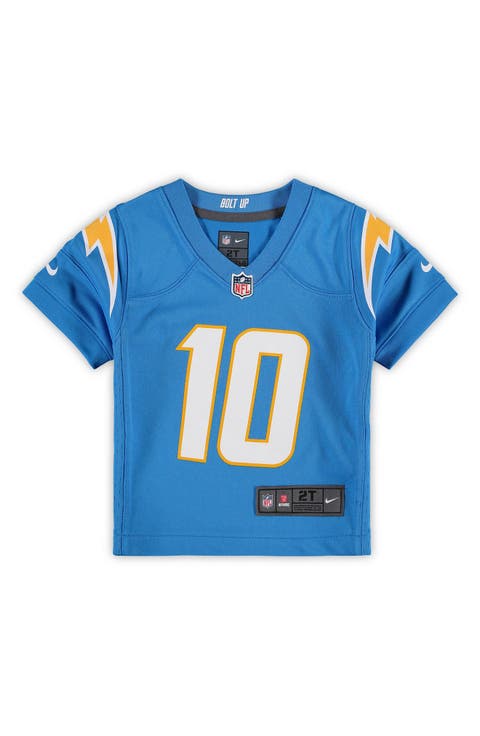 Toddler Nike Justin Herbert Powder Blue Los Angeles Chargers Game Jersey
