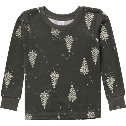 Modern Moments™ By Gerber Hacci Sung Fit Footless Pajama Set In Green