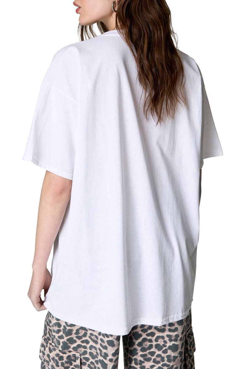 NASTY GAL Call Me Teddy Oversize Graphic T-Shirt, Alternate, color,