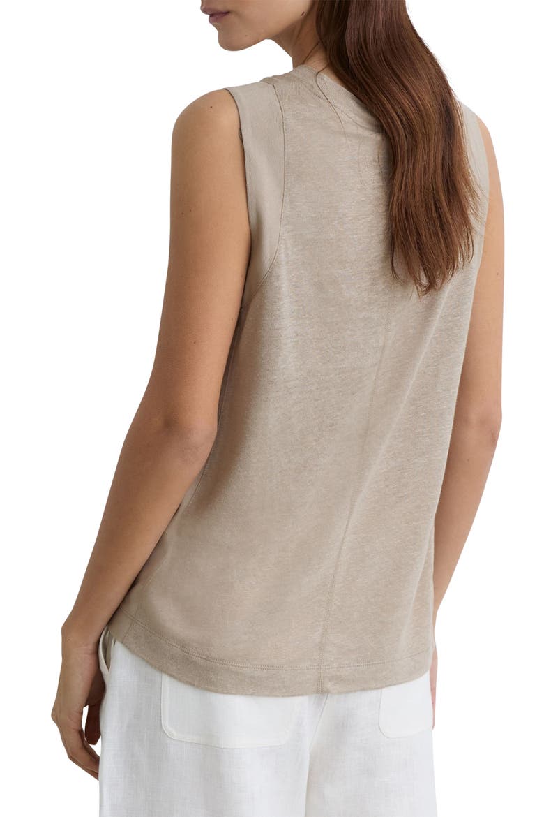 Amy Linen Tank, Alternate, color, STONE NEUTRAL