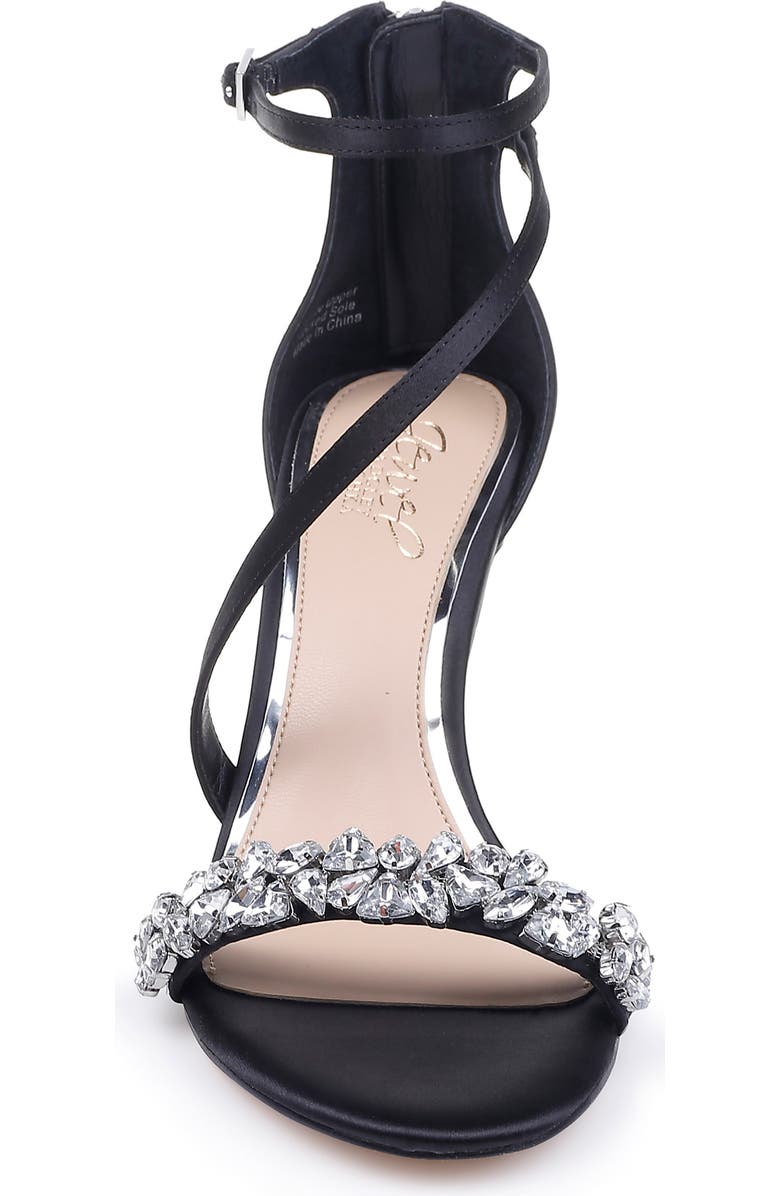 Jewel Badgley Mischka Danna Strappy Sandal, Alternate, color,