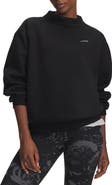 Under Armour Icon Sama Fleece Mock Neck Sweatshirt