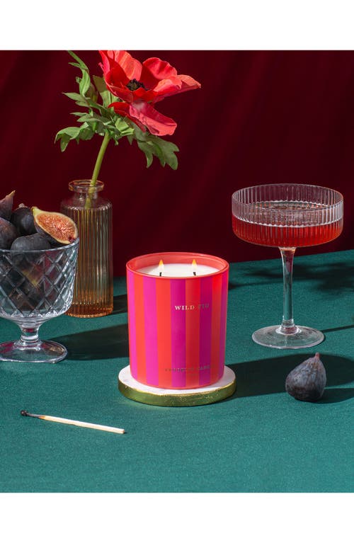 Brooklyn Candle Studio Wild Fig Holiday Candle In Multi