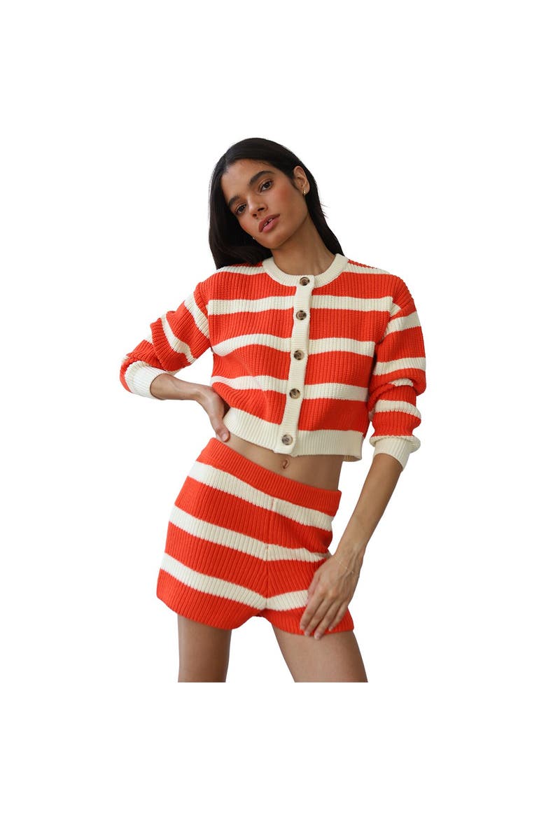 Fiona Short - Women's, Alternate, color, Poppy