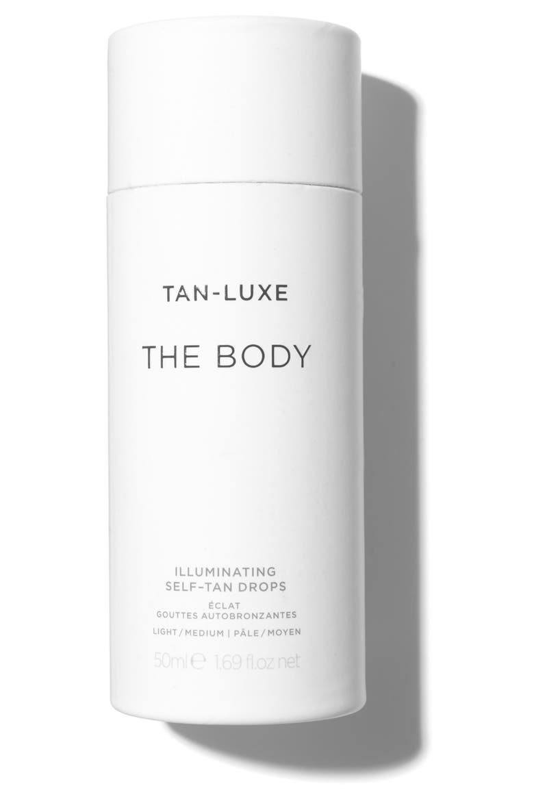The Body Illuminating Self Tan Drops, Alternate, color, LIGHT/ MEDIUM