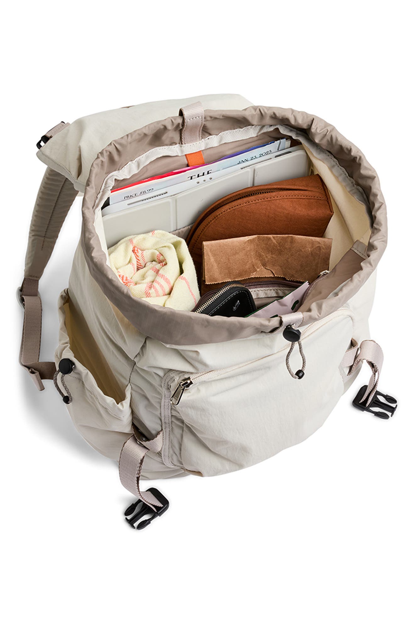 Bellroy Cinch 20L Backpack, Alternate, color, Oat