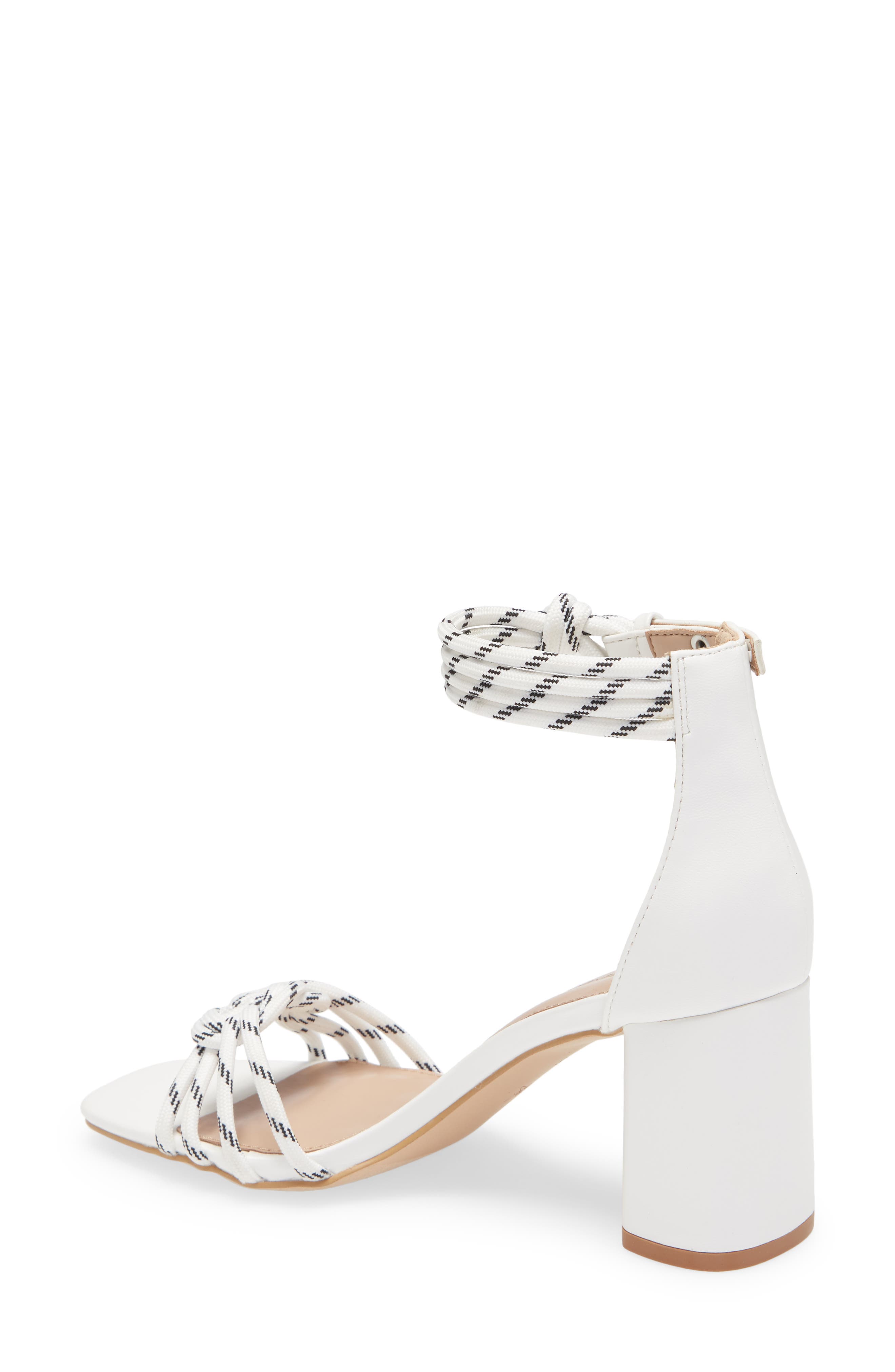 BCBGeneration Telila Ankle Strap Sandal, Alternate, color, 