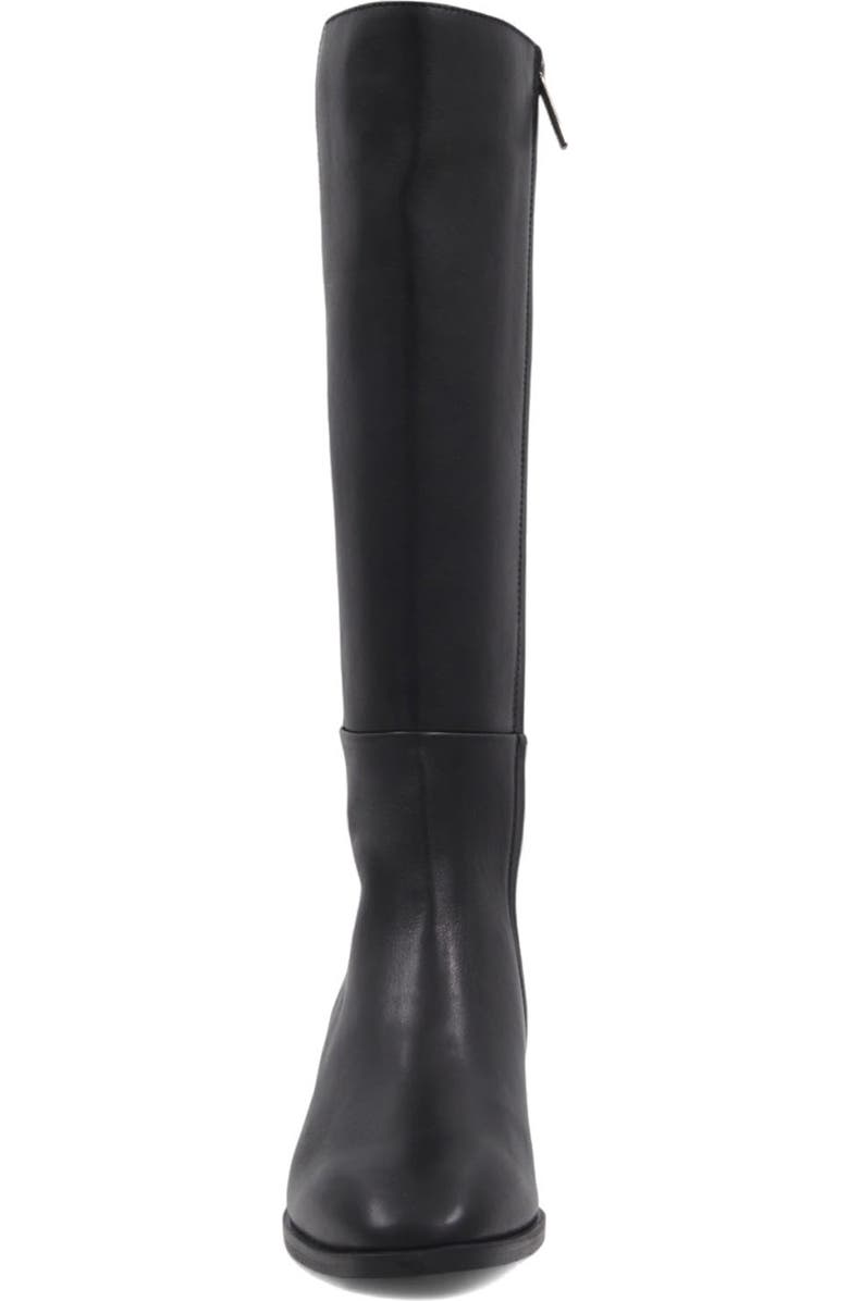 Aquatalia Ravel Waterproof Knee High Boot, Alternate, color, Black Leather