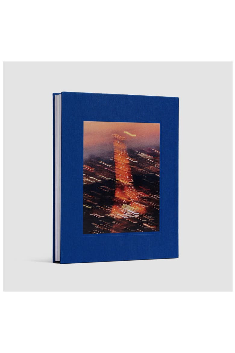 Type 7 Travel Guide to Paris Book, Alternate, color, Blue