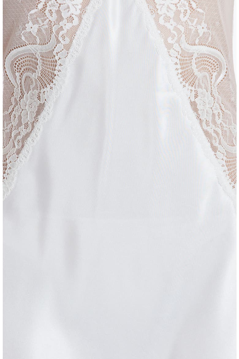 Chemise (Nordstrom Exclusive), Alternate, color, OFF WHITE