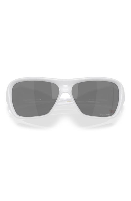Oakley 60mm Prizm™ Rectangular Sunglasses