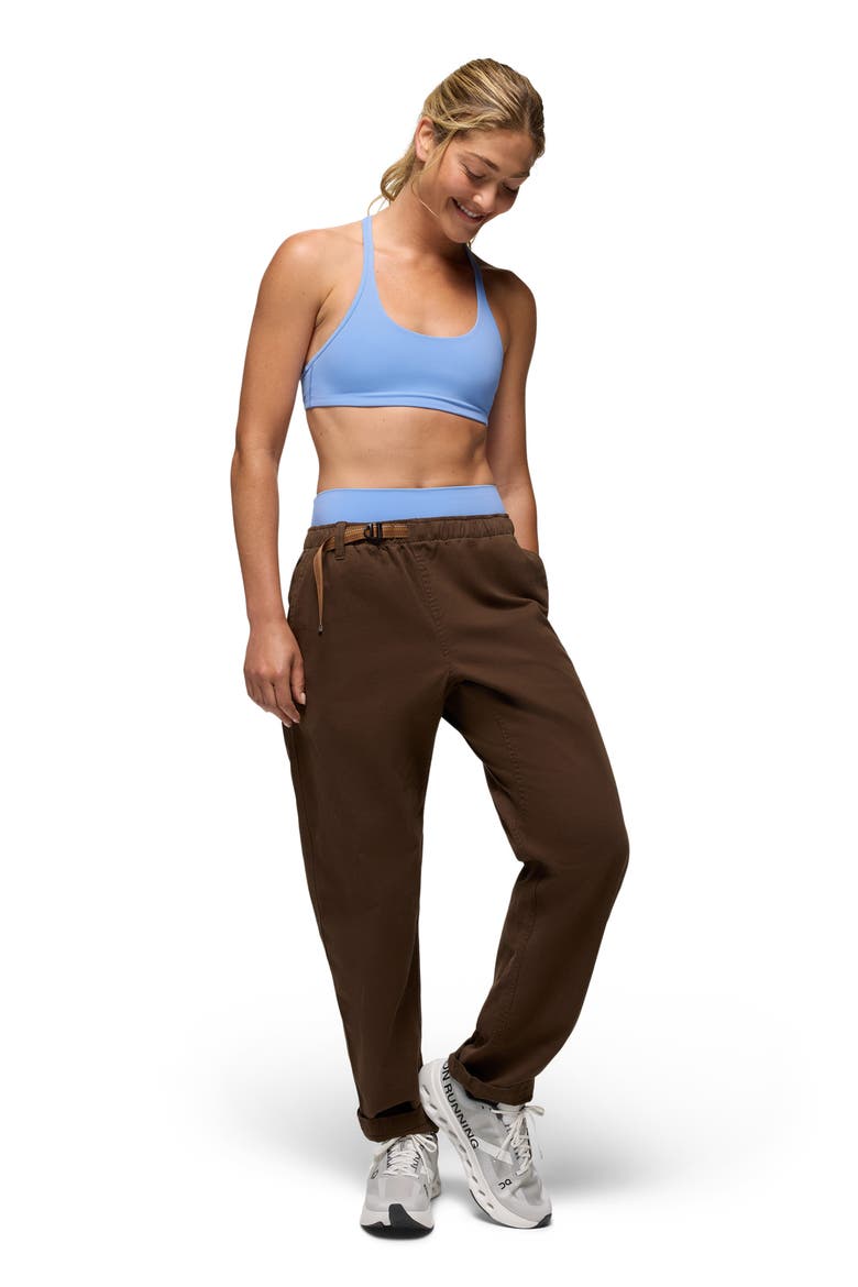 Luxara Racerback Sports Bra, Alternate, color, STORMY NIGHT
