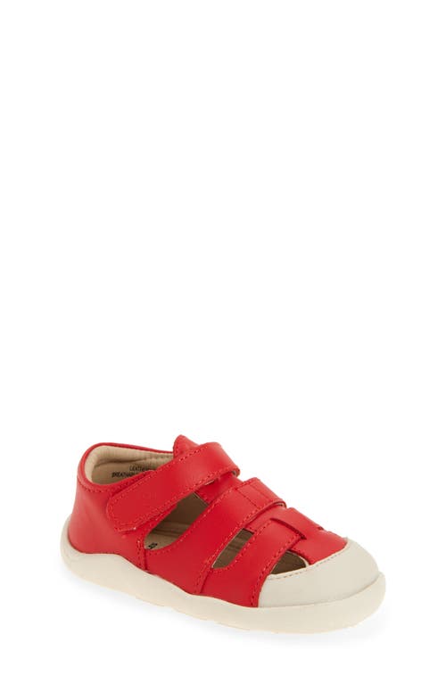 Old Soles Fresco Fisherman Sandal In Bright Red