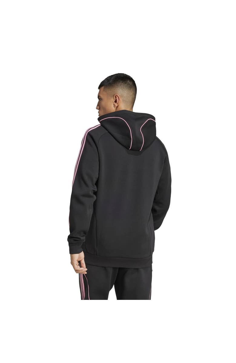 adidas Men's adidas Black Inter Miami CF 2025 Travel Pullover Hoodie, Alternate, color, Black