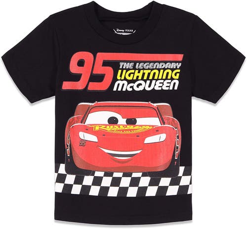 Disney Cars Lightning Mcqueen 3-pack T-shirts In Multi