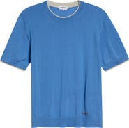 Versace Classic Short Sleeve Wool Sweater