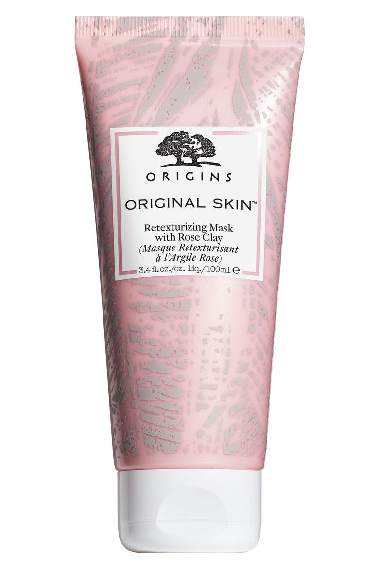 Original Skin Retexturizing Mask with Rose Clay, Main, color, NO COLOR