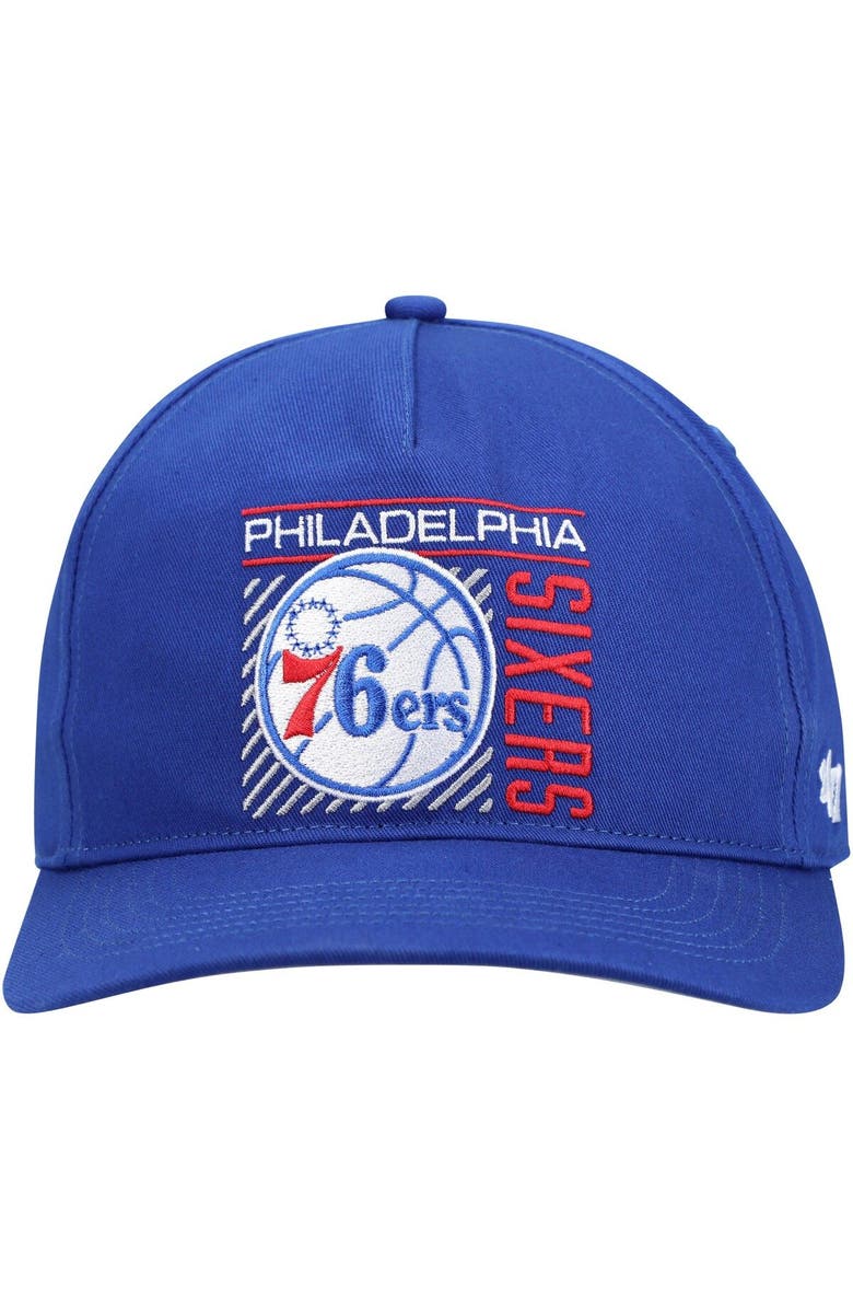 '47 Men's '47 Royal Philadelphia 76ers Reflex Hitch Snapback Hat, Alternate, color, Royal