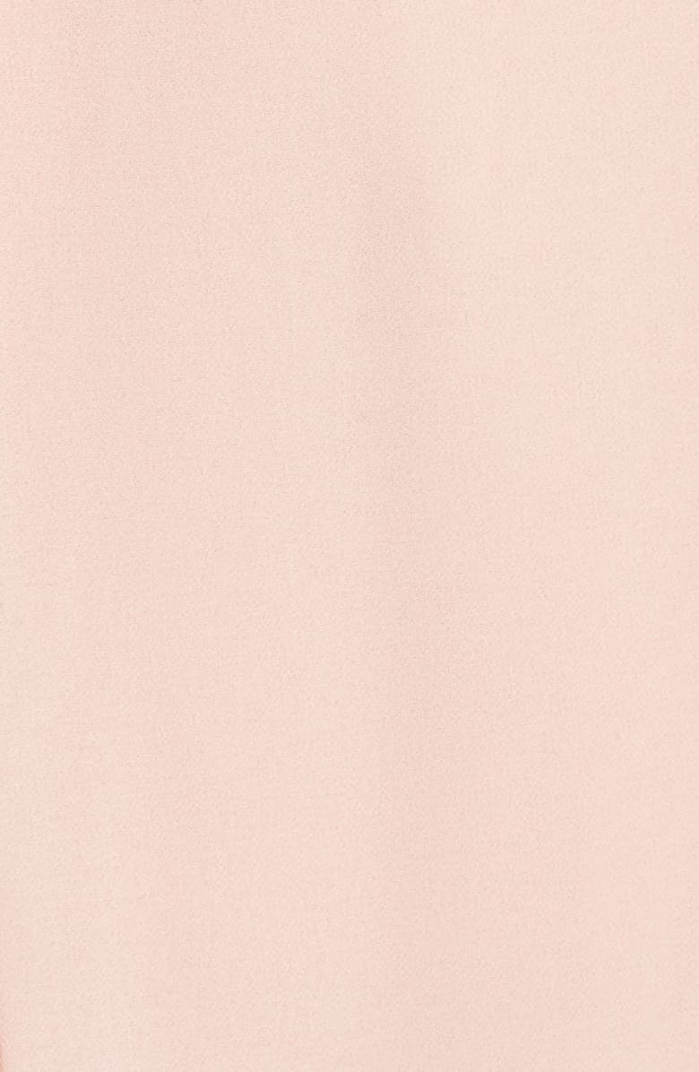 Vince Camuto Chiffon Halter Jumpsuit, Alternate, color,