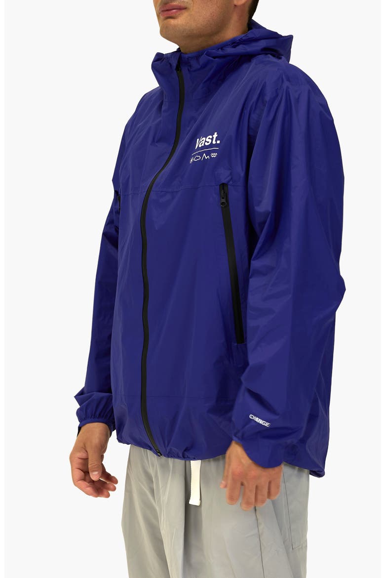 Elemental Windbreaker, Alternate, color, NAVY