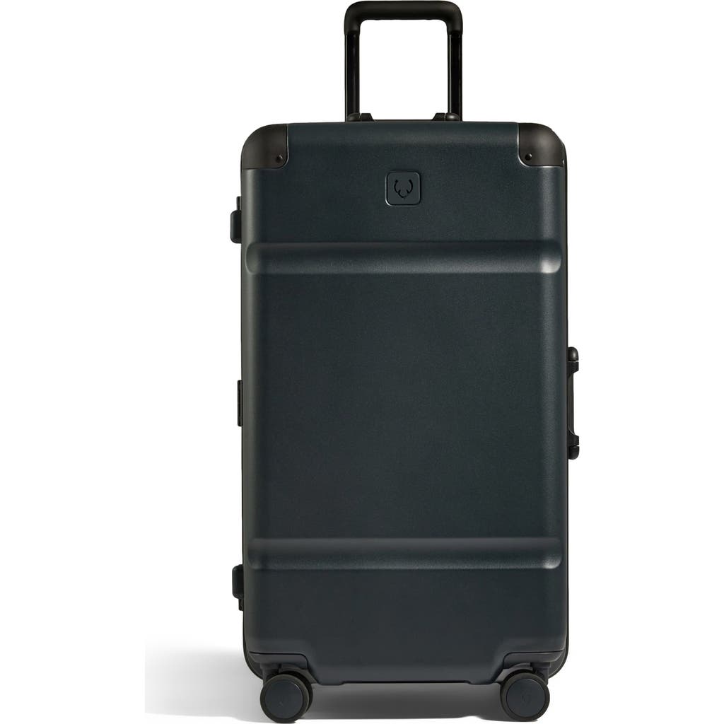 ANTLER Trunk Luggage - Heritage Stripe in Basalt Navy at Nordstrom