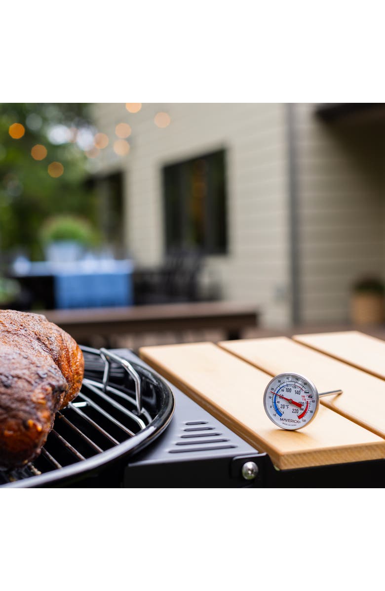 Maverick Large Dial Instant Read Thermometer, Alternate, color, Silver