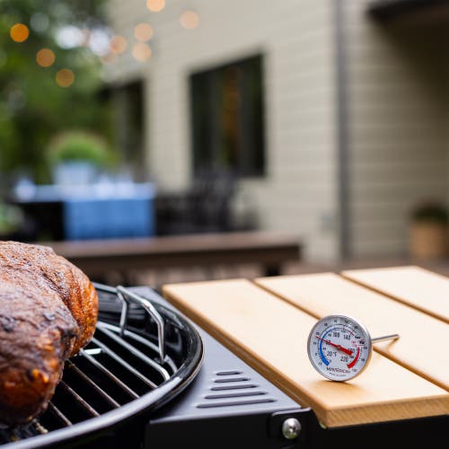 Maverick Large Dial Instant Read Thermometer In Silver