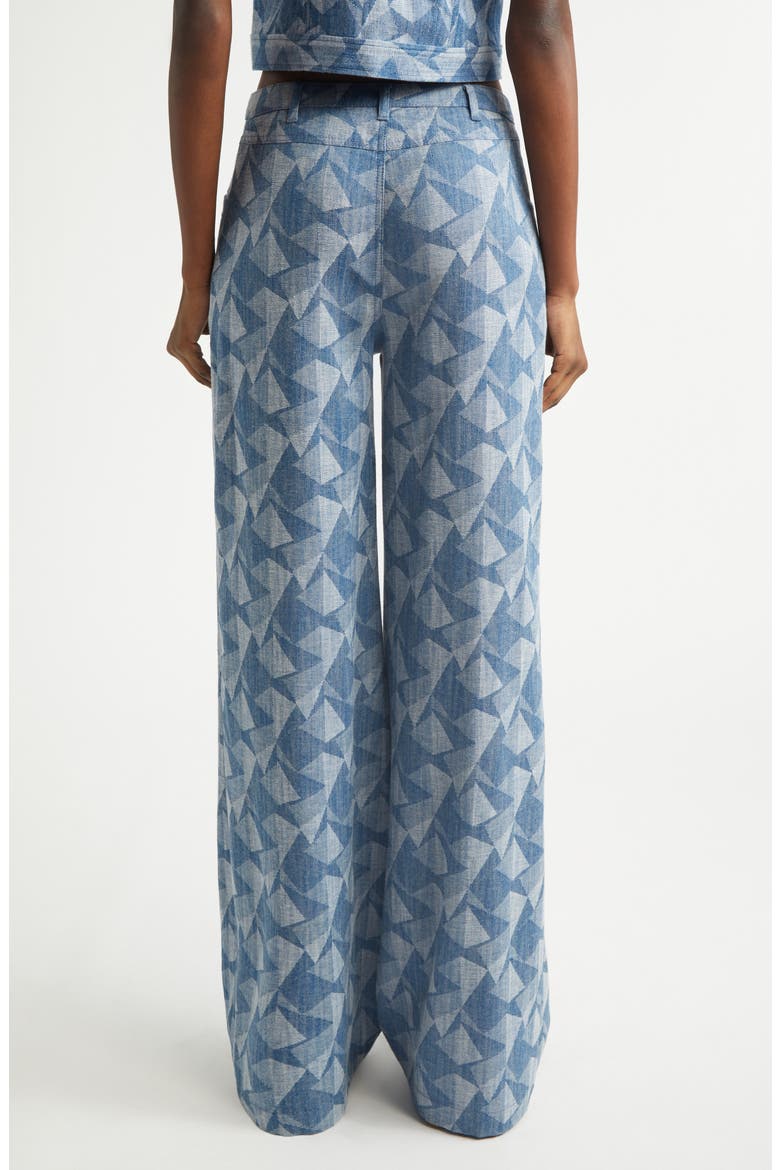 Leo Jeans, Alternate, color, GEO DENIM