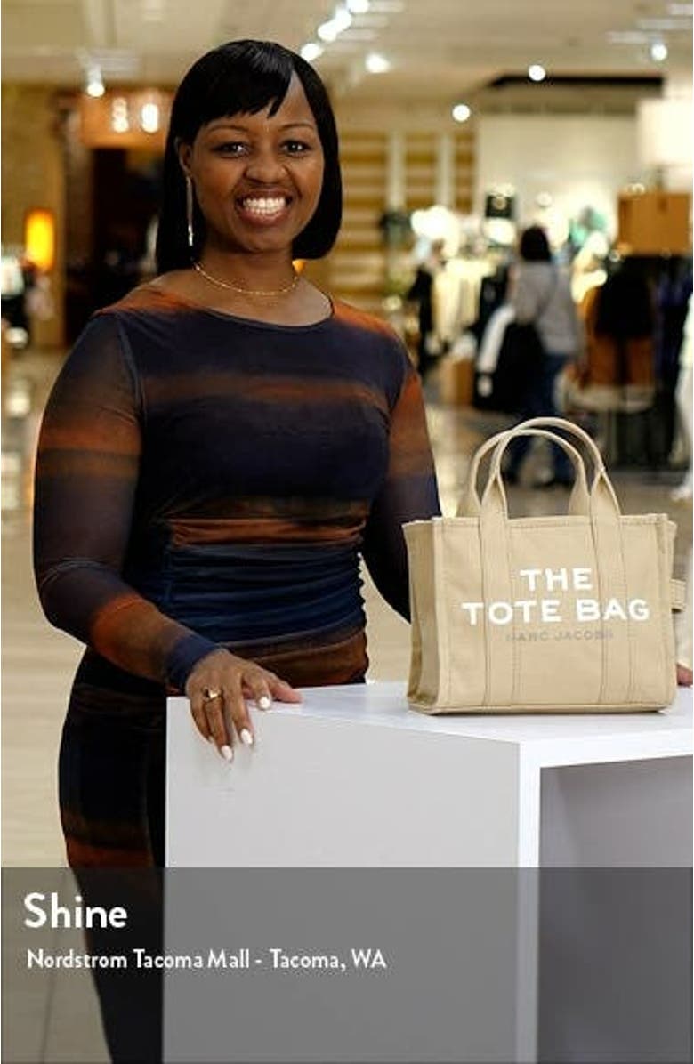 The Canvas Small Tote Bag, sales video thumbnail
