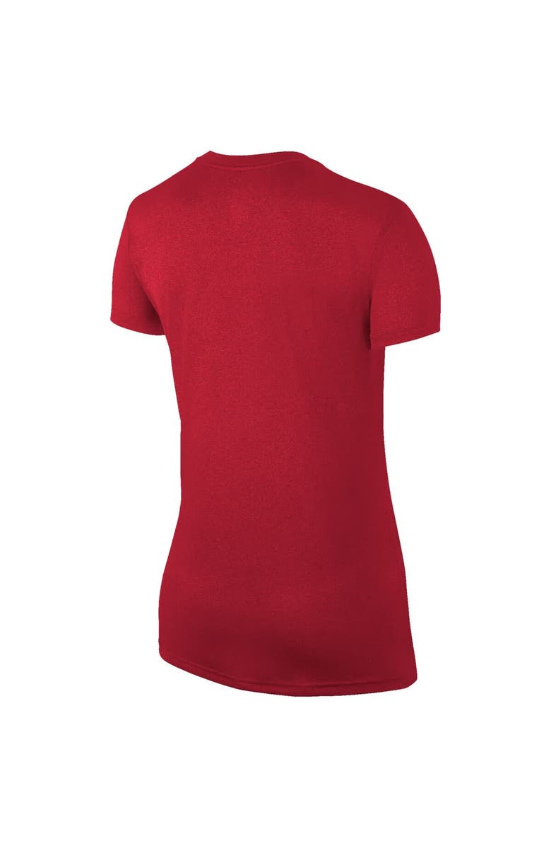 Nike Women's Nike Red USMNT Legend Performance T-Shirt, Alternate, color, 