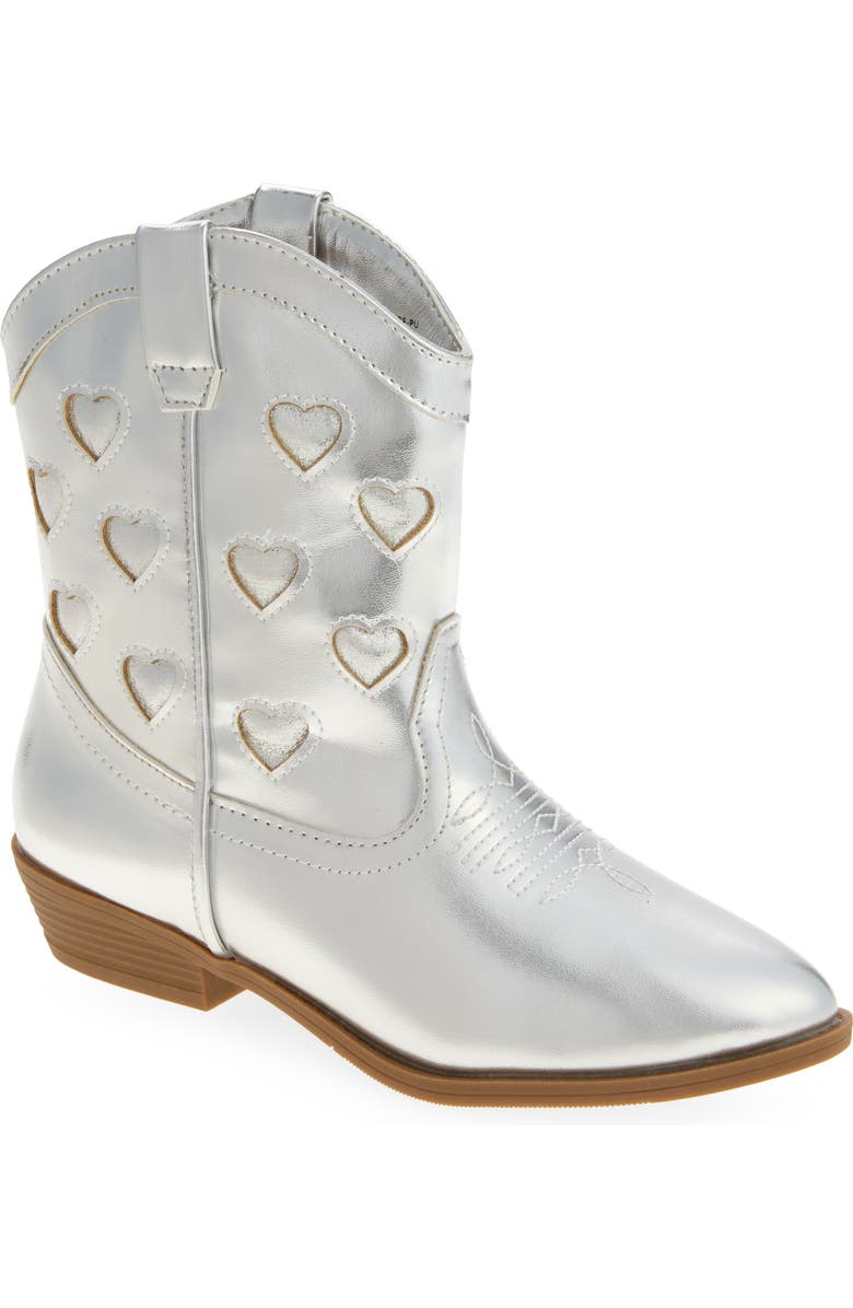 Tucker + Tate Kids' Cade Heart Western Boot, Main, color,