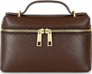 Persaman New York Laura Leather Top Handle Bag