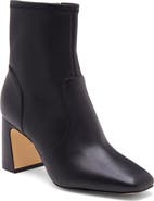 Stuart Weitzman Simona Stretch Leather Bootie